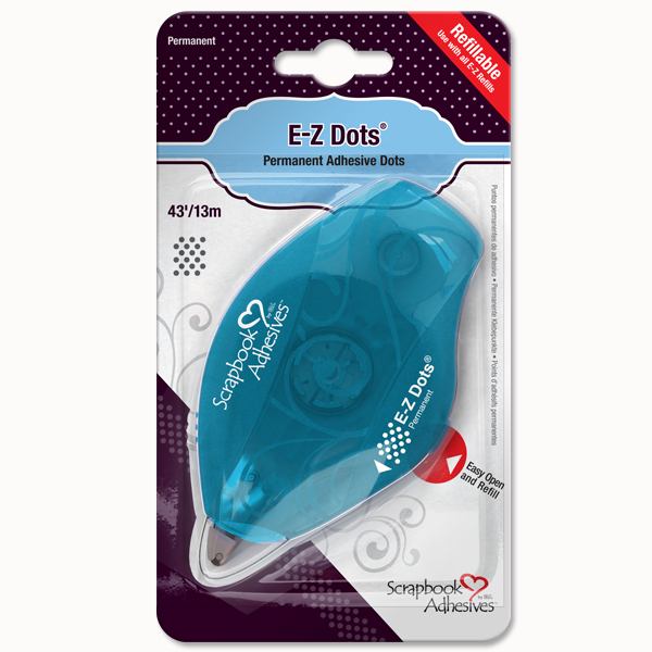 E-Z Dots® Permanent Refillable Dispenser - Scrapbook Adhesives by 3L